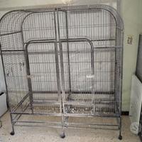 Voliera per pappagalli grande taglia