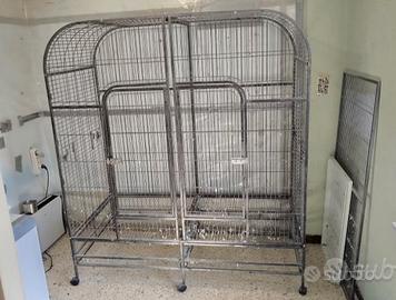 Voliera per pappagalli grande taglia