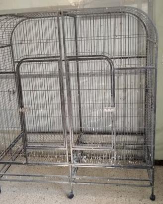 Voliera per pappagalli grande taglia