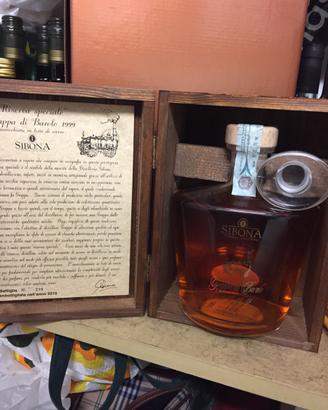 Grappa Sibona riserva di Barolo millesimata 1999