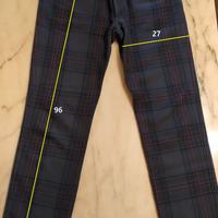 Pantaloni lana, motivo tartan. Bardelli  (18)