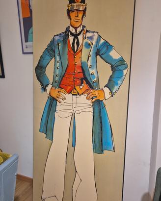 Quadro Corto Maltese 