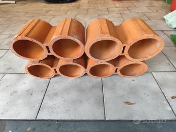 PORTABOTTIGLIE IN COTTO PER CANTINA VINO