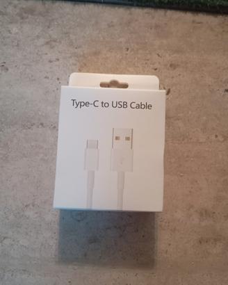 cavo usb-c a usb