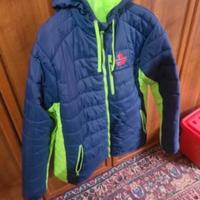 Giacca Nebulus da uomo calda, pratica tg. L