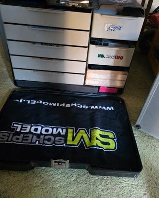 cassetta attrezzi modellismo 