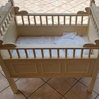 Culla in legno di Abete 