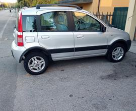 Fiat Panda 1.2 climbing