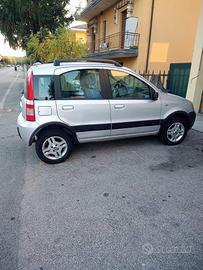 Fiat Panda 1.2 climbing