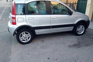 Fiat Panda 1.2 climbing