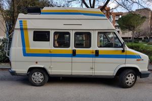 Camper puro furgonato Fiat Ducato Cobe 1.9 Diesel