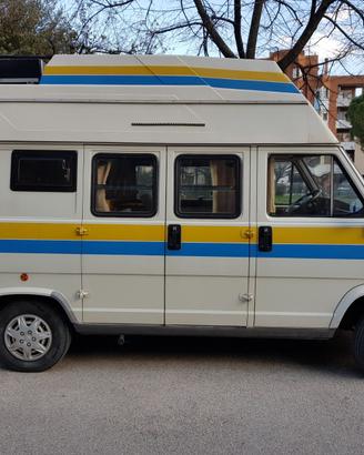Camper puro furgonato Fiat Ducato Cobe 1.9 Diesel
