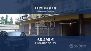 Immobile in asta di 90 m² con box auto a Fombio