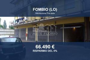 Immobile in asta di 90 m² con box auto a Fombio