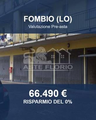 Immobile in asta di 90 m² con box auto a Fombio