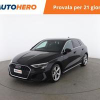 AUDI A3 SPB 35 TDI S tronic Identity Black