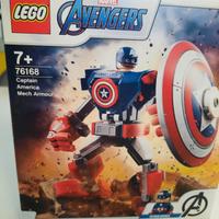 76168 Lego Captain America NUOVO