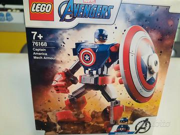 76168 Lego Captain America NUOVO