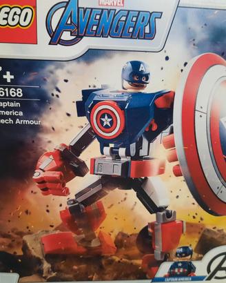 76168 Lego Captain America NUOVO