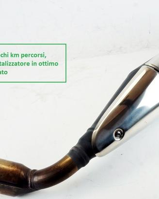 Honda Hornet 600 2005 2006 marmitta terminale