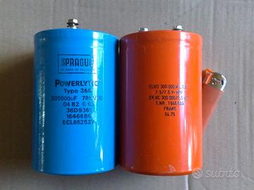 Condensatori COMPUTER GRADE SPOT WELDER TESLA COIL