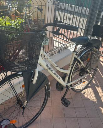 Bicicleta da donna