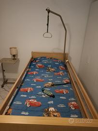 LETTO ANTIDECUPIDO LUNGA DEGENZA  ELETTRICO 
