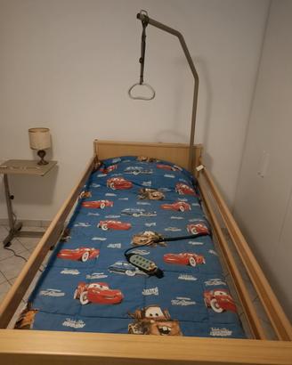 LETTO ANTIDECUPIDO LUNGA DEGENZA  ELETTRICO 