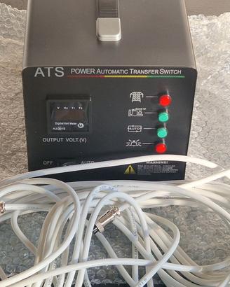 Quadro ats automatico Hyundai hjs‑cg10‑1 con cavo