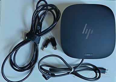 HP Docking Station USB‑C G5 + Cavo di Sicurezza HP