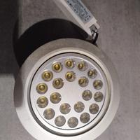Faretti da incasso luce led