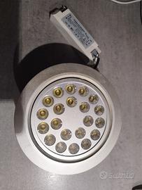 Faretti da incasso luce led