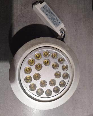 Faretti da incasso luce led