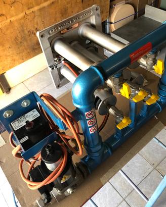 Bruciatore per forno