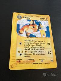 Pokemon Raichu Expedition 25/165 Holo ENG