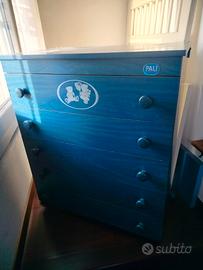 Fasciatoio cassettiera 