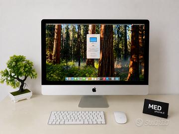 iMac 2020 27” 5k Garanzia Fattura Apple PC FISSO