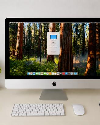 iMac 2020 27” 5k Garanzia Fattura Apple PC FISSO