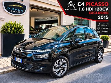 Citroen C4 Picasso BlueHDi 120 S&S EXCLUSIVE-JBL-F