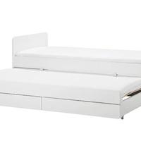 Letto completo di materassi Ikea Slakt