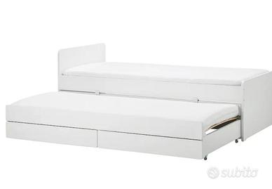 Letto completo di materassi Ikea Slakt