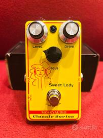 Sweet Lady overdive chitarra - Mosky Audio