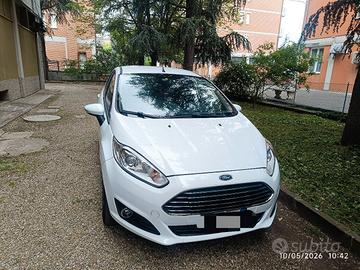 Ford Fiesta 1.5 TDCi Titanium – Tagliandata