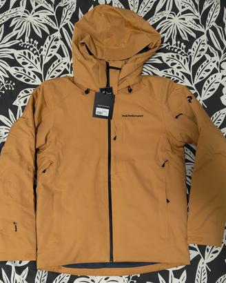 Giacca Sci Peak Performance Maroon Insulated