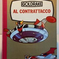 Libro cartonato "Goldrake al contrattacco"