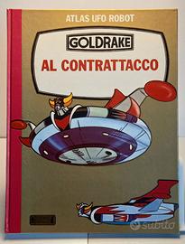 Libro cartonato "Goldrake al contrattacco"