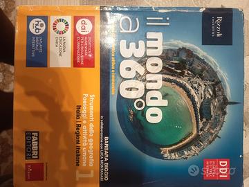 libro di Geografia  MONDO A 360 GRADI