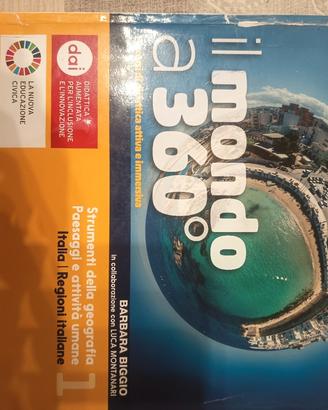 libro di Geografia  MONDO A 360 GRADI