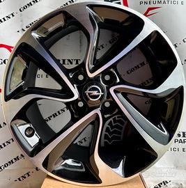4 CERCHI IN LEGA ORIGINALI RAGGIO 16 OPEL CORSA