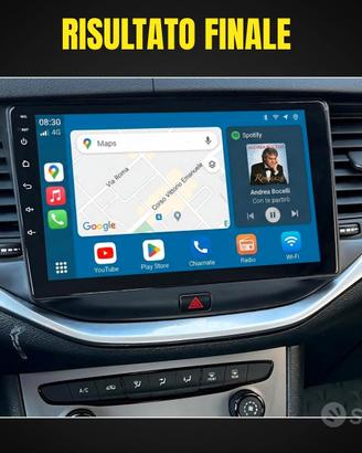 Opel Astra K | KIT COMPLETO Autoradio Android